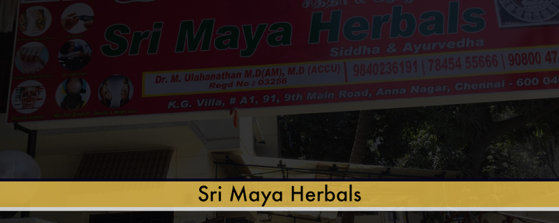 Sri Maya Herbals 
